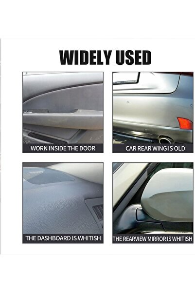 erorex Professional Car Interior Leather Plastic Coating Agent, Leather Cleaner Car Interior, Leather