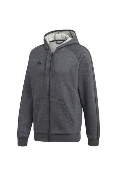 adidas Men's Core 18 Full Zip Hoodie