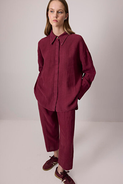 Touché Privé 100% Linen Shirt and Pants Set