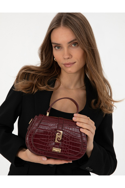 Pierre Cardin Bordo Çapraz Çanta 50315839-VR014