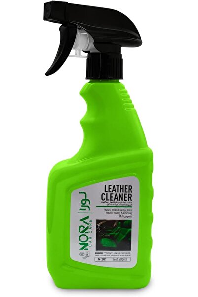 erorex Nora Car Care Leather Cleaner N-201 – Shines, Protects, Beautifies Leather, Prevents Fading
