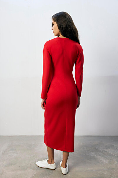 Touché Privé Front Tie Dress