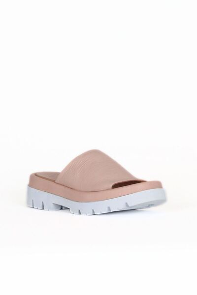 Bueno Shoes Powder Leather Women's Flat Slippers 01Wu7308