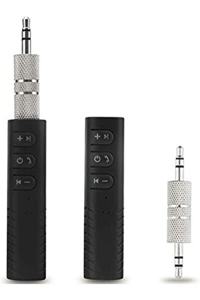 erorex 3.5Mm Jack Bluetooth Car Kit Hands Free Music Audio Receiver Adapter Universal Auto Aux Kit