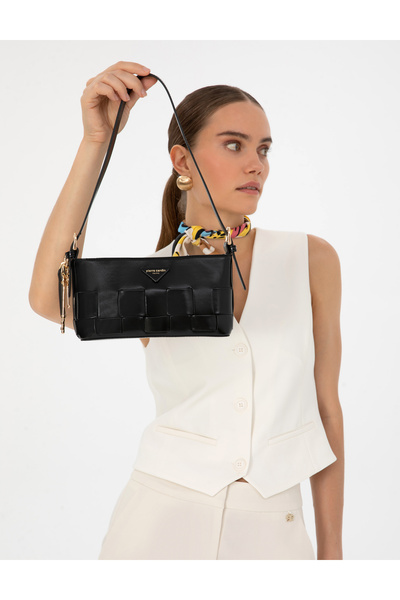 Pierre Cardin Siyah Omuz Çantası 50321778-VR046
