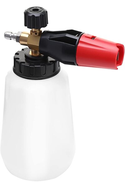 erorex رمح رغوة الثلج الربيعي، مدفع رغوة سعة 1 لتر، رغوة غسيل سيارات متينة، بخاخ غسيل سيارات سهل الاستخدام،