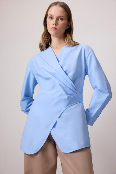 Touché Privé Kruvaze Tie Tunic
