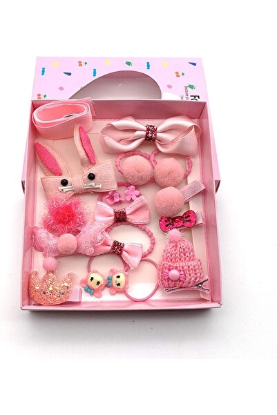 erorex Baby Girl'S Hair Clips Cute Hair Bows Baby Elastic Hair Ties Hair Accessories Ponytail Holder