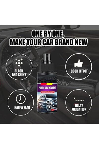 erorex Professional Car Interior Leather Plastic Coating Agent, Leather Cleaner Car Interior, Leather