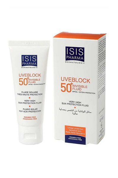 ISIS ISIS Pharma Colorless Sunscreen Fluid