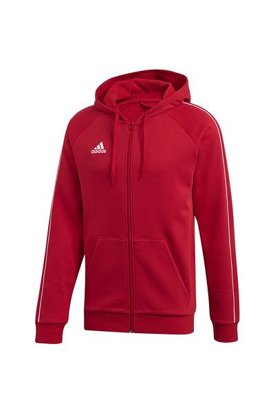 adidas Men's Core 18 Full Zip Hoodie
