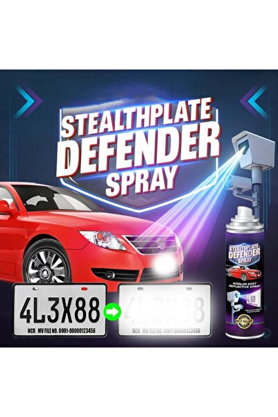 erorex Invisible Defense Spray Car Plates, Long-Lasting Transparent Car Coating, Stealth Protection Safe,