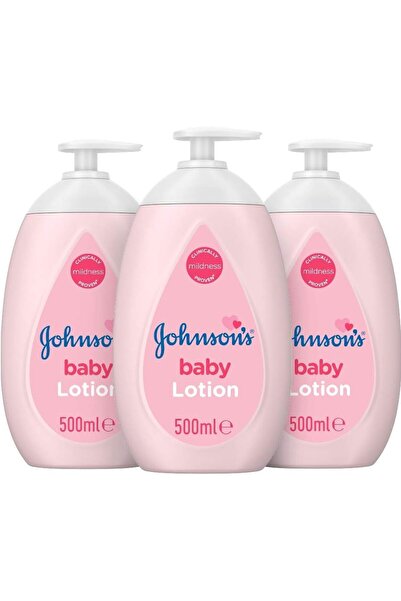 erorex Lotion Multipack Gentle And Mild For Delicate Skin And Everyday Use 24 H Moisturization 3 X 500 Ml