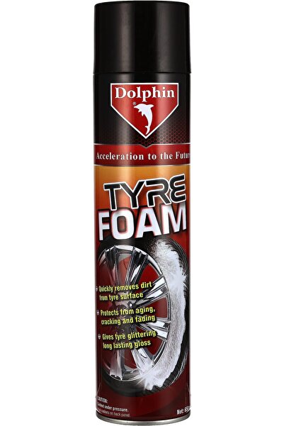 erorex Dolphin Tire Foam - 650 Ml