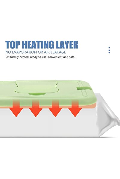 erorex Baby Wipes Heater Baby Wipe Warmer Babies Comfort Wipes Wipes Baby Wipes Dispenser Usb Wet Wipe
