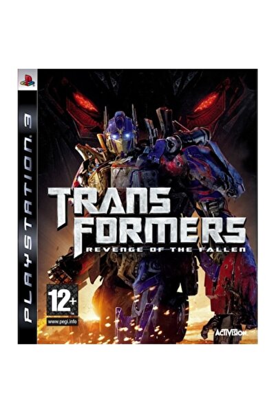 OEM Joc Transformers Revenge of The Fallen, pentru PS3
