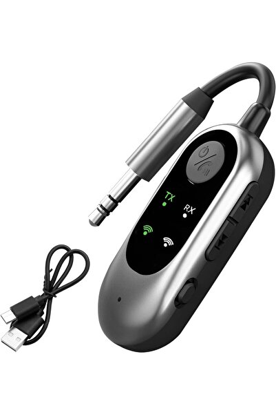 erorex 1 Bluetooth Transmitter 5.3 Bluetooth Receiver, Hifi, Amplifiers, Aux Bluetooth Receiver, 3.5Mm Aux