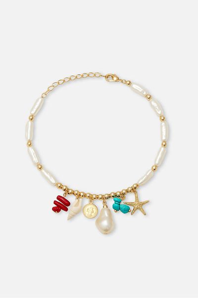 Touché Privé Charmli Baroque Pearl Necklace