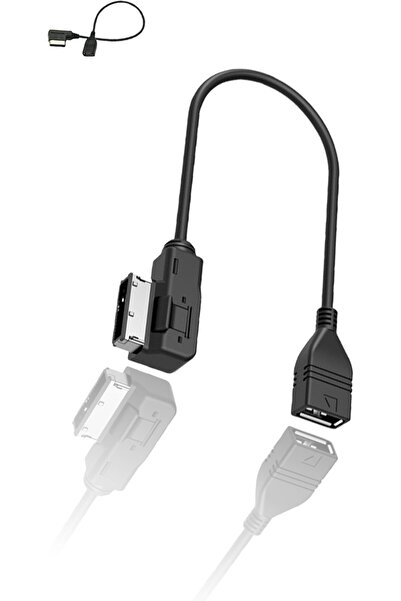 erorex ® محول واجهة موسيقى USB متوافق مع Audi - متوافق مع -Udi Vw J-Etta Gti Gli P-Assat Cc