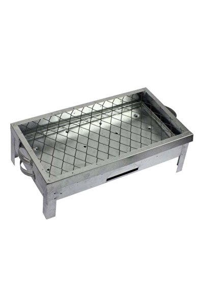 Generic موقد فحم للتخييم والرحلات فضي