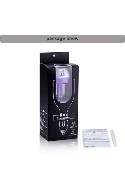 erorex Car Plug Air Humidifier - (Purple)
