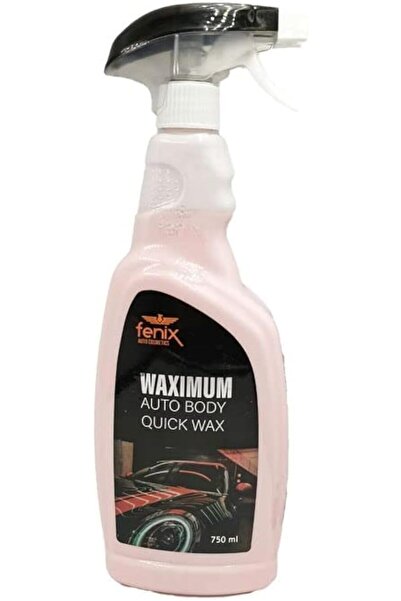 erorex فينيكس إف إكس 907750 أوتو كوزماتكس واكسموم أوتو بودي كويك واكس، تنظيف بتقنية ألمانية 750 مل