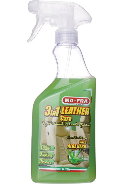erorex Leather Care 3 1 500Ml Effective Formula Cleanses, Moisturizes, Cares Skin Retains Its Softness