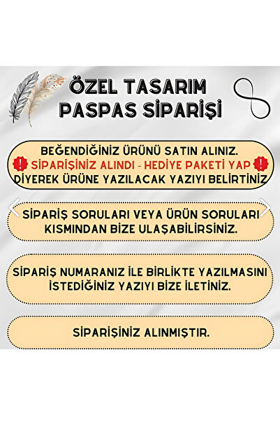 Dormot Modern Dijital Baskı - Popüler Kişiye Özel Tasarım Kapi Paspas 70x45cm - Dış Kapi Onu Paspasi