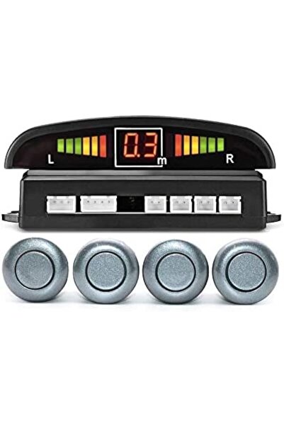 erorex Backup Radar Wireless Led Display Parking Sensors - Grey