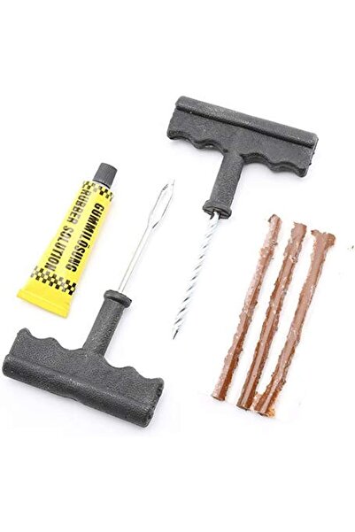 erorex Tubeless Car Tire Puncture Plug Repair Tools Kits