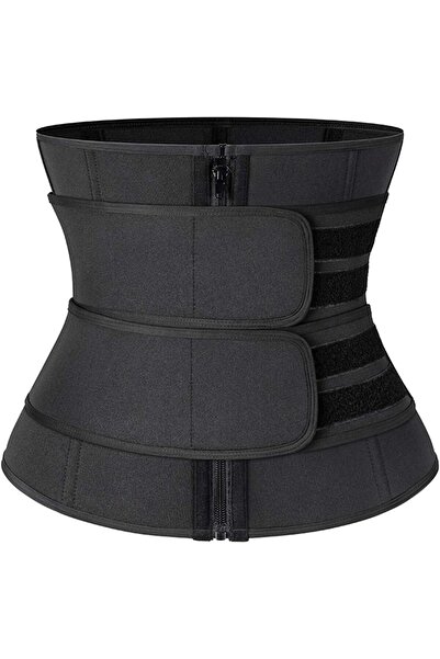 erorex Women Waist Trainer Body Shaper Cincher Belt Tummy Control Sweat Girdle Workout Slimming Corset