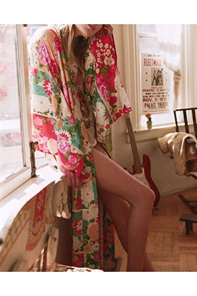 erorex Summer Long Caftan Bohemian Beach Bikini Cover Up Dress Plus Size Kimono For Women