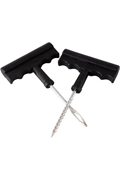 erorex Tire Repair Tools -6 Piece-Rubber Plug Quick Drying Rubber Cement Sealant Tire Plug Insertion Tool