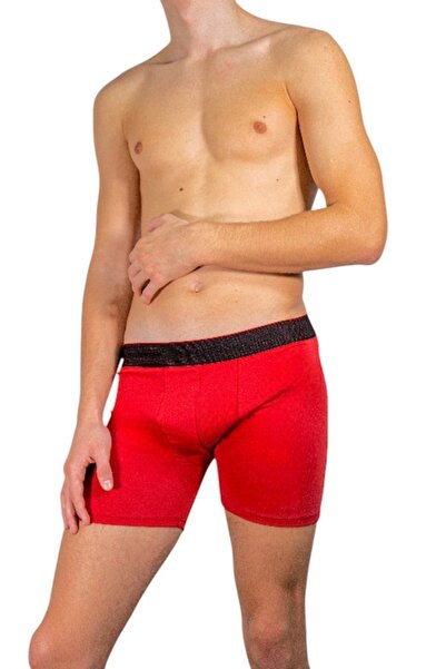 LUAN Set of 3 Men's boxers, cotton, long leg