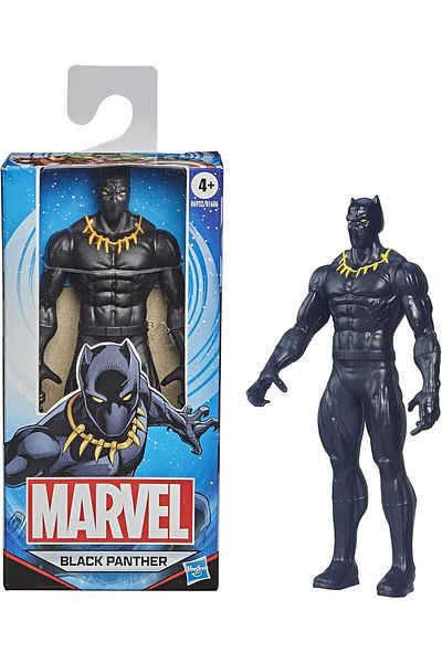 Marvel Black Panther Basic Action Figure, 6 Inches tall