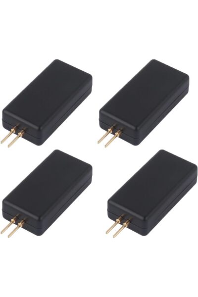 erorex 4 قطع من مقاومة تجاوز الوسادة الهوائية للسيارة، جهاز اختبار محاكاة الوسادة الهوائية ثنائي السنون 12 فولت، أداة تشخيص السيارة