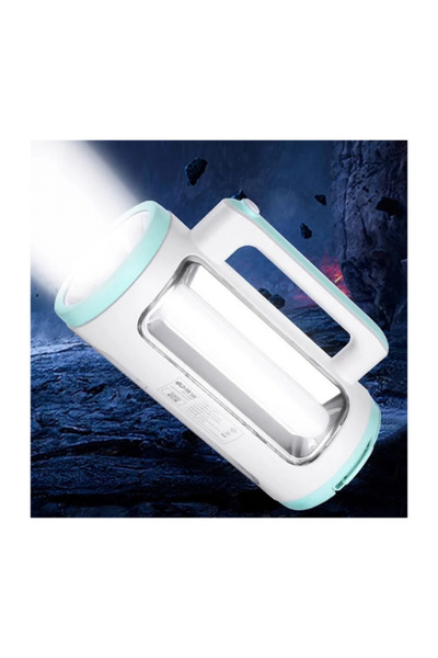 ataşbey 6691 KAMP ve BAHÇE Ultra Güçlü Uzun Menzilli 5W+COB LED Şarlı El Fene...