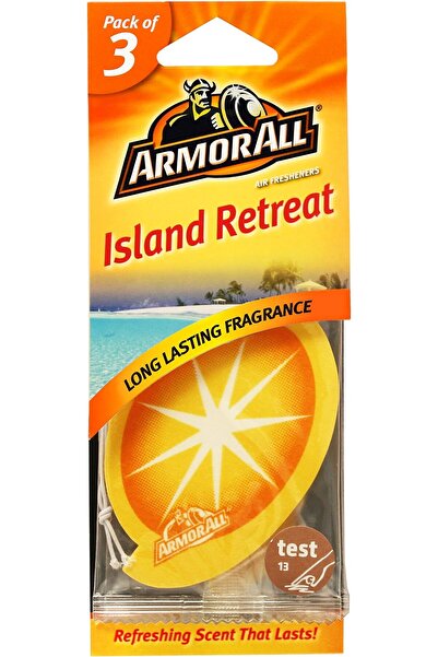 erorex Air Freshener Card Island Retreat 716