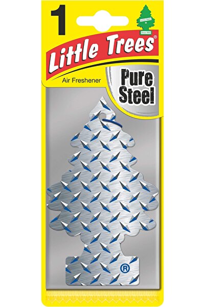 erorex Air Freshener Tree Mtr0060 Pure Steel Fragrance For Car Home Boat Caravan - Single Pack
