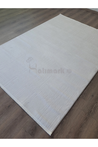 Dinarsu Halımark Anka 77316-060| Beyaz Halı| Salon Mutfak Yatak Odası Hol