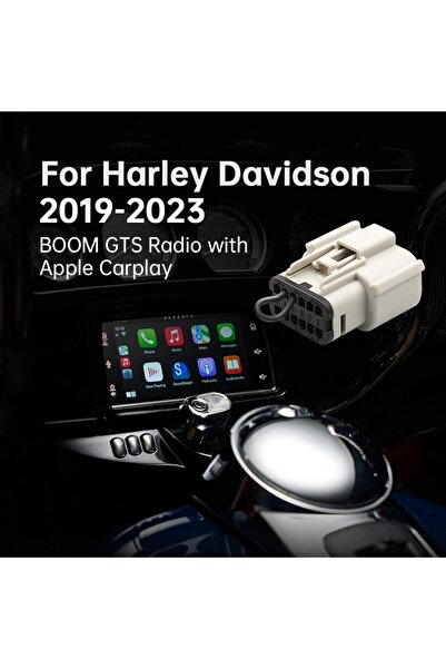 erorex وصلة Apple Carplay من Davidson Road Glide موديل 2019-2023، دراجة نارية سياحية مزودة بمحول توصيل Carplay