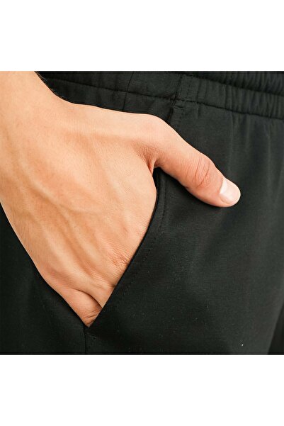 Giordano Men's Cotton Blend Interlock Relaxed Fit Shorts