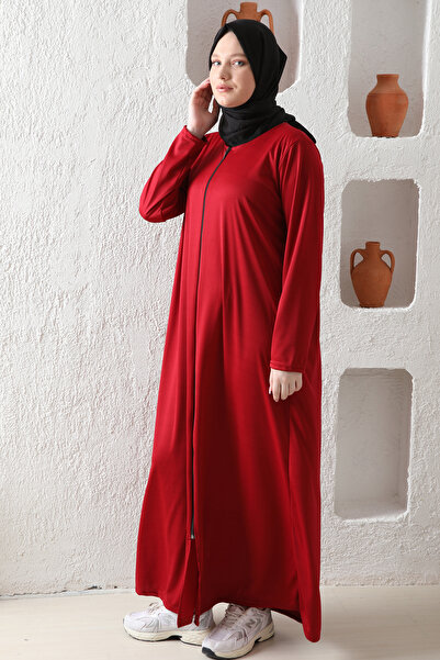 Defkay Lightweight and Lycra Fabric Wide Cut Prayer Dress & Prayer Dress & Morning Dress
