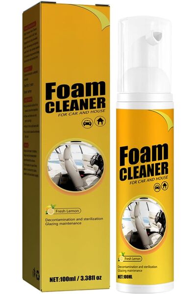erorex Foam Cleaner Car, Multi Purpose Foam Cleaner, Car Interior Foam Sprayer Refinisher Cleaner, All