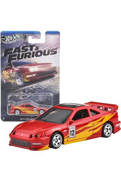 HOT WHEELS Fast & Furious 1996 ACURA INTEGRA GSR JBY40-HNR88