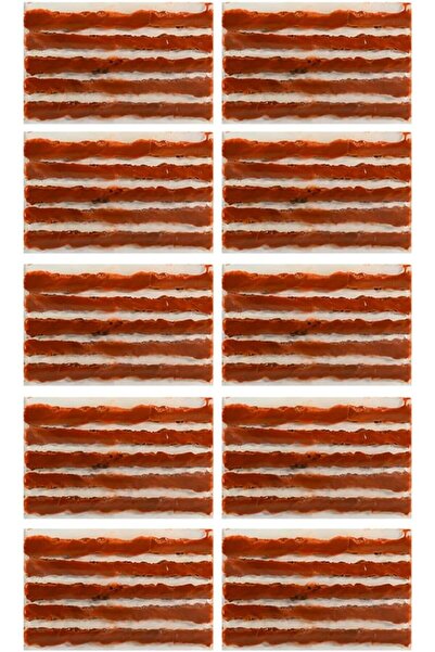 erorex Safari Tg200 Heavy Duty Tire Repair Strings – 50 Units – 100% Self-Vulcanizing Puncture Strips