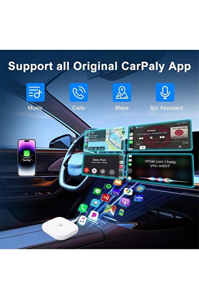 erorex محول كار بلاي لاسلكي، محول كار بلاي لاسلكي، ترقية سهلة لكار بلاي لاسلكي سلكي، فوري