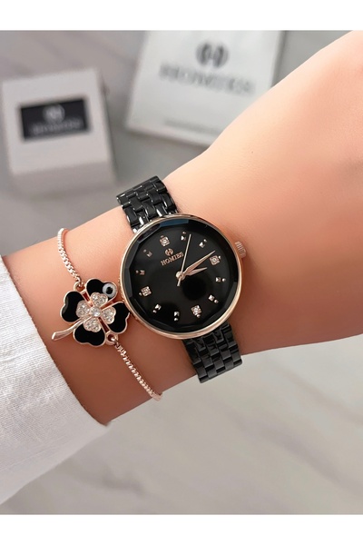 Homies Kadın Kol Saati - Orijinal Ürün - 2 Yıl Garantili - Bileklik Hediyeli ...