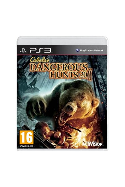 ACTIVISION Joc Cabela's Dangerous Hunts 2011 Playstation 3