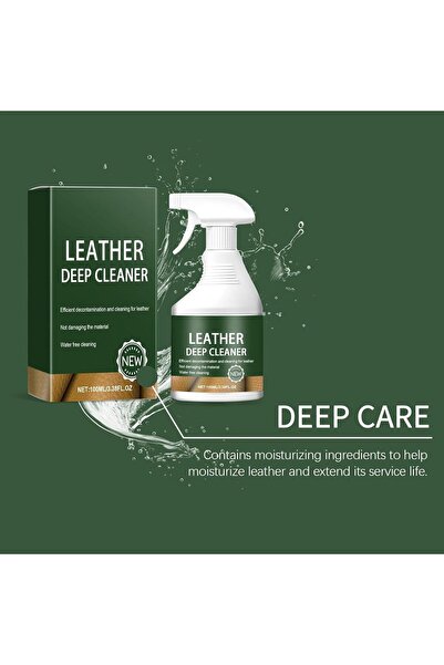 erorex Leather Stain Cleaner, Leather Restorer Couches, Car Seats, Shoes & Furniture - Deep Cleaner &